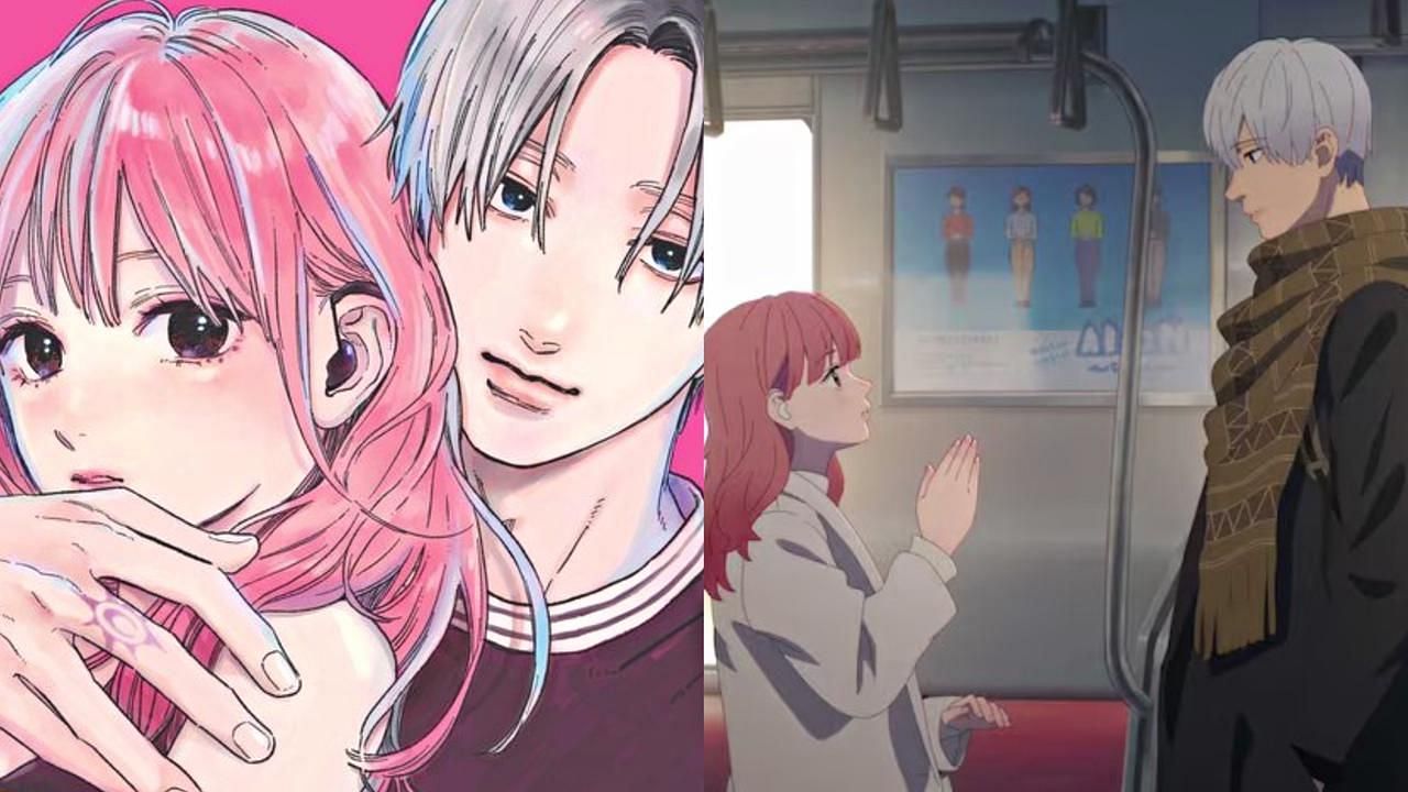 A Sign of Affection anime and manga details. (Image via Sportskeeda)