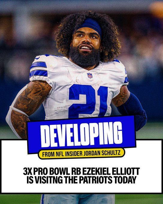 Ezekiel Elliott 2023 Fantasy Football Outlook