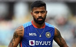 "I'm a turtle right now, not the rabbit" - Hardik Pandya on his fitness