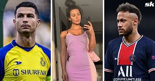 "The soccer mom tour continues" - Kim Kardashian reacts as she takes her kids to watch Cristiano Ronaldo's Al-Nassr take on Neymar's PSG
