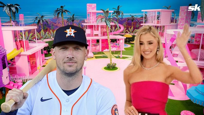 MLB fans gush as Alex Bregman's wife Reagan slays Barbie-inspired