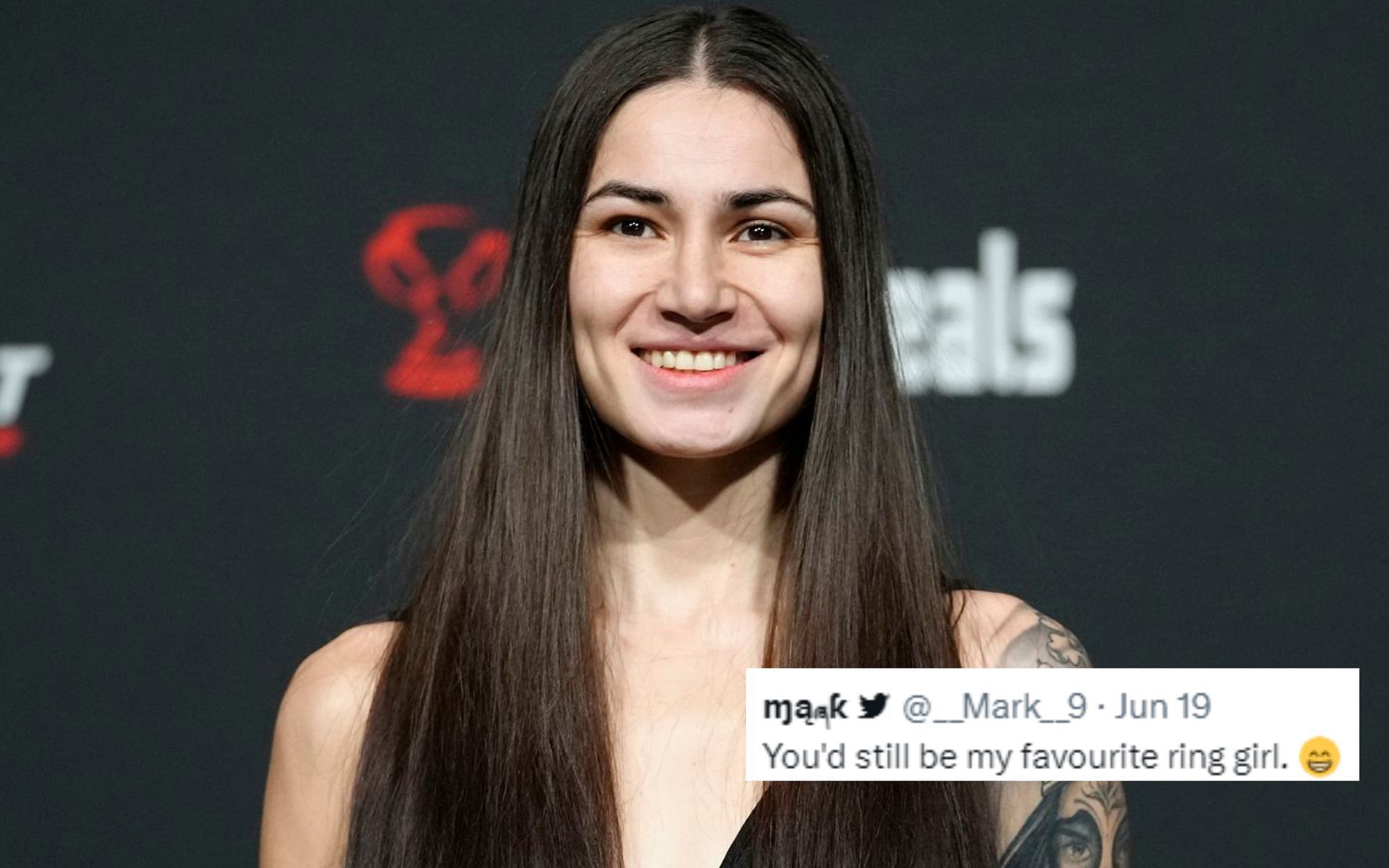 Fans hype up 'fine as hell' Diana Belbita after UFC star admits why she ...