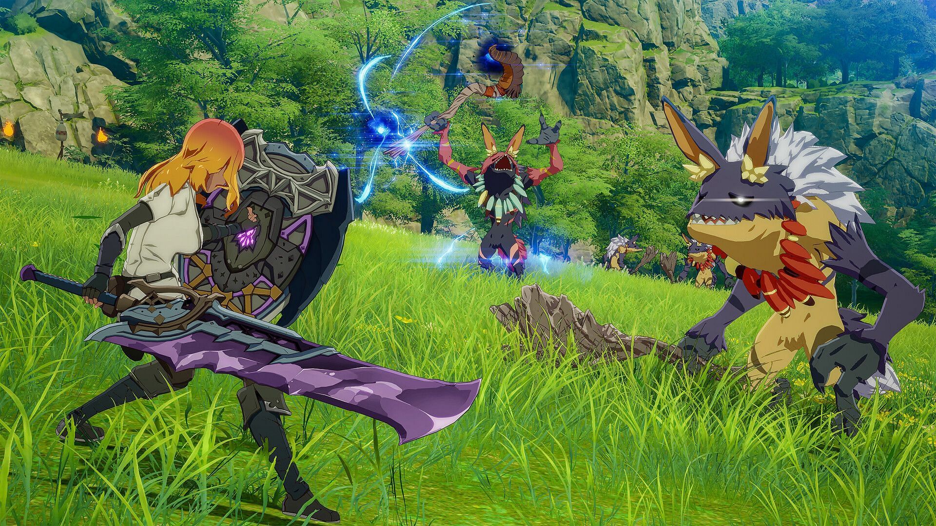 Blue Protocol, an MMORPG Game Similar to Genshin Impact from Bandai Namco