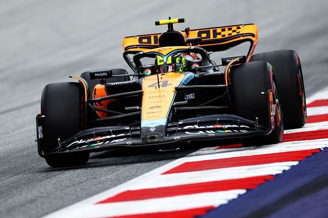 "Yellow tractor finally gets some results" - Lando Norris' giant-killing qualifying surprises fans