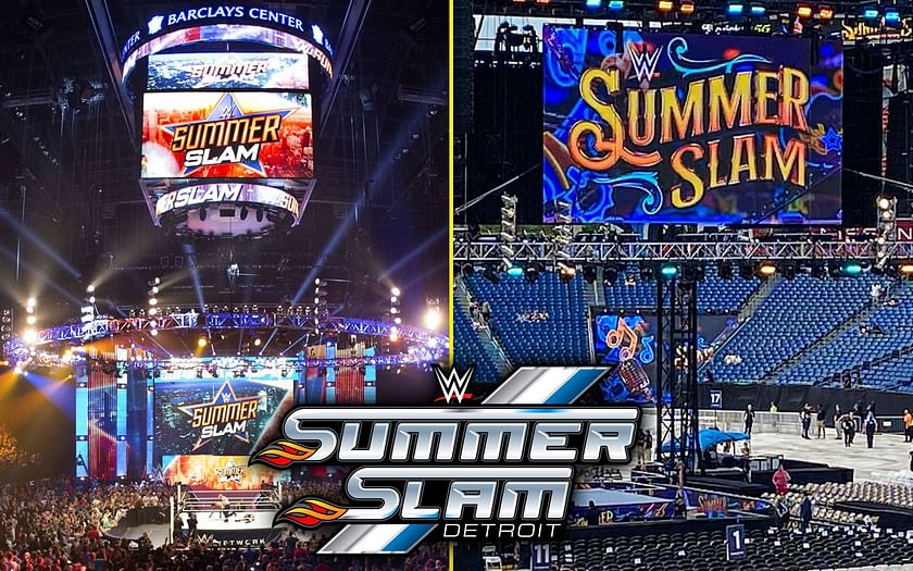 SummerSlam at Ford Field : r/WWE