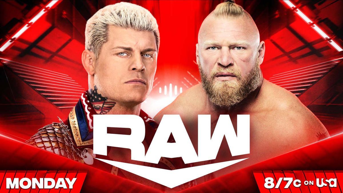 Cody Rhodes and Brock Lesnar will be under the same roof!