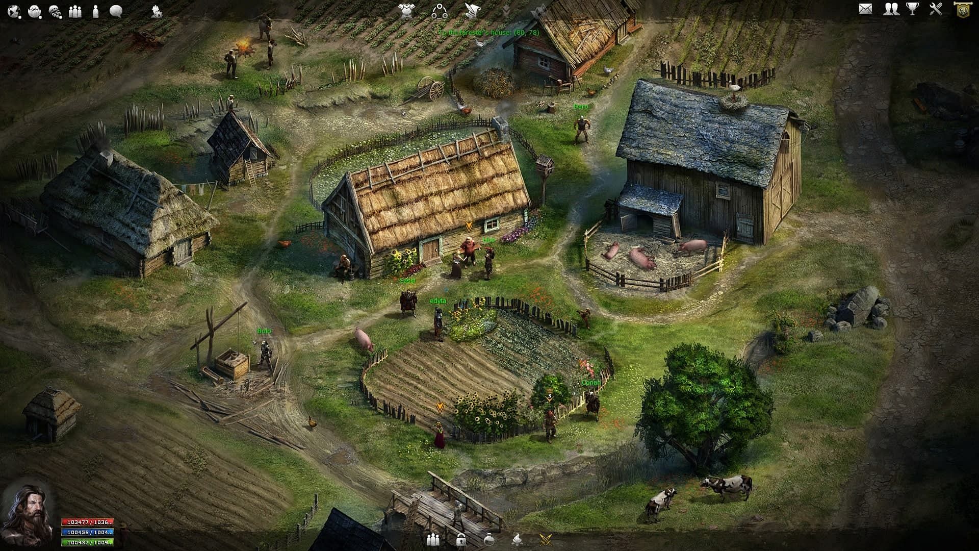 Broken Ranks is a turn-based MMORPG (Image via Whitemoon Games)