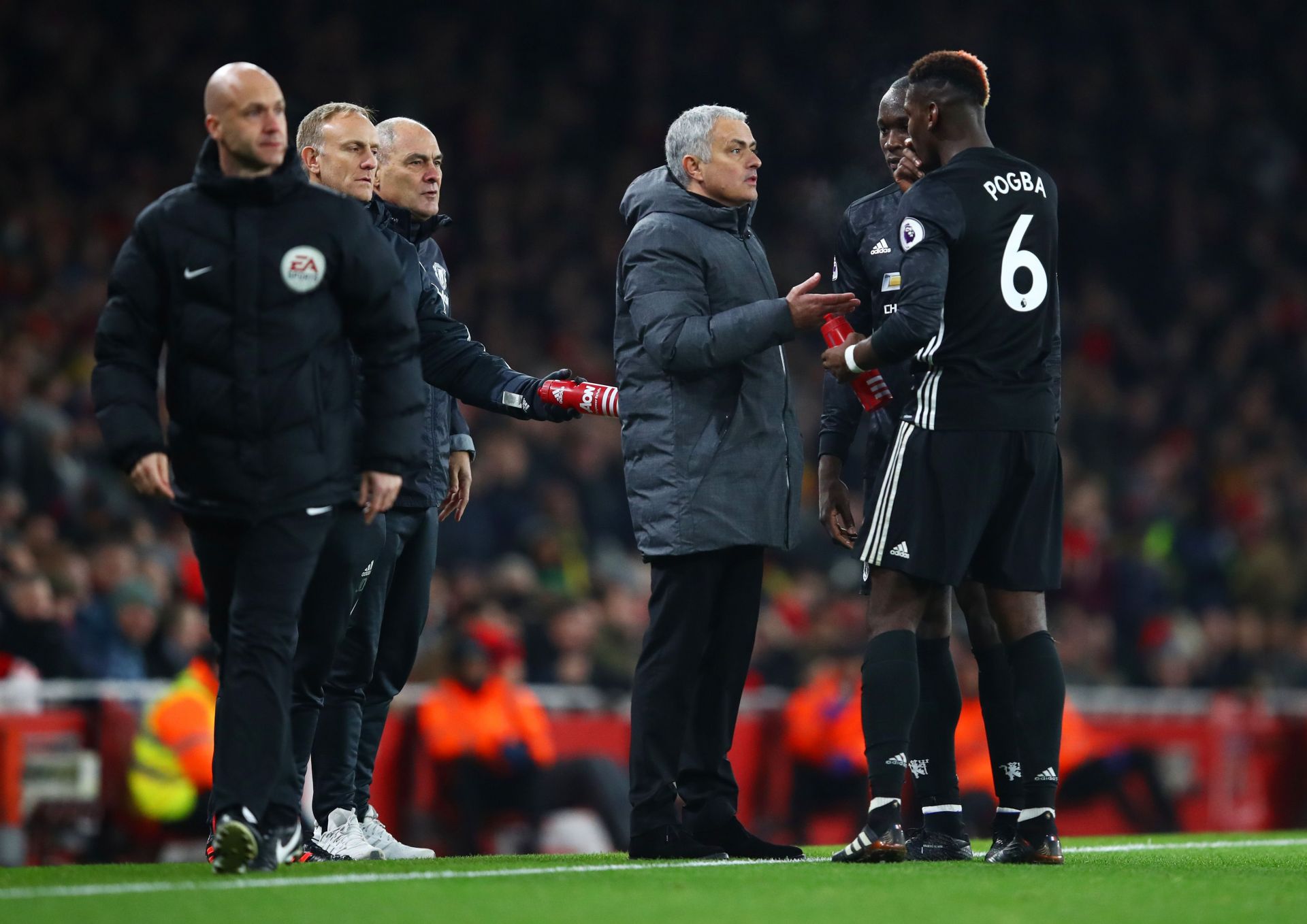 The duo clashed throughout their time at Old Trafford.