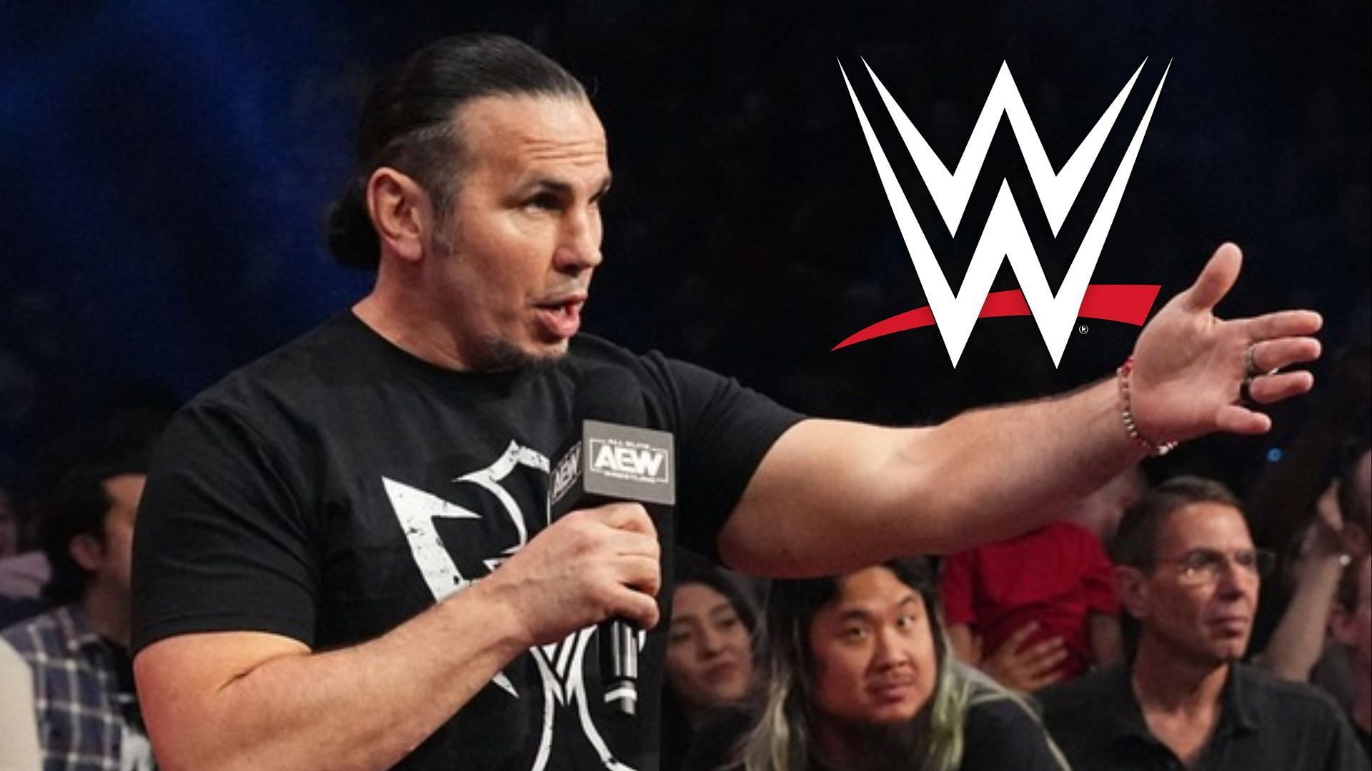 Matt Hardy is currently signed to AEW.