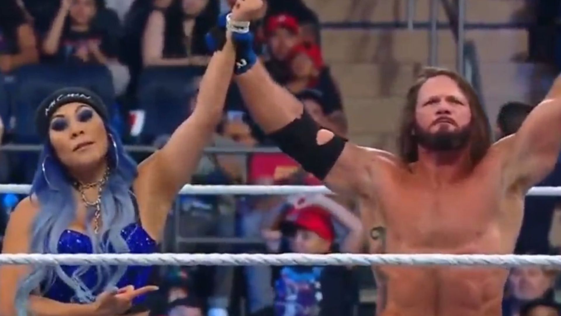 AJ Styles picked the win on SmackDown this week.