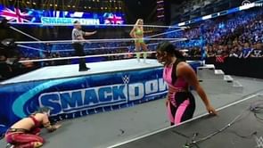 WWE में Money in the Bank से पहले चैंपियनशिप मैच में मचा जबरदस्त बवाल, पूर्व चैंपियन ने 2 स्टार्स पर बुरी तरह अटैक कर हालत की खराब