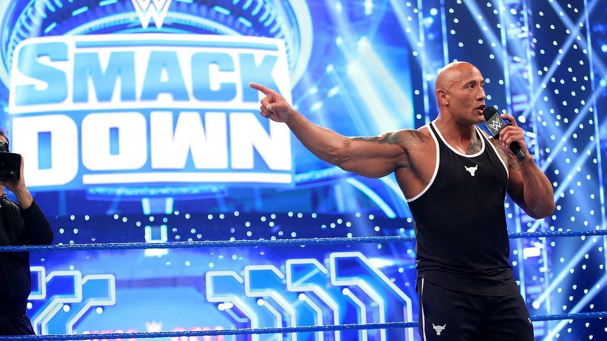 The Rock&#039;s last appearance was on the SmackDown premiere on FOX.