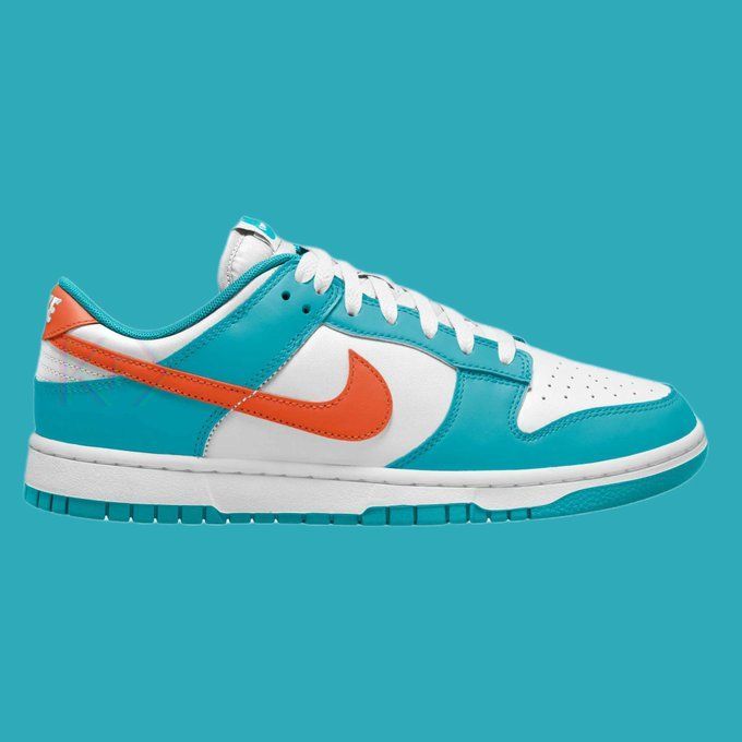 Nike, Shoes, Nike 5252252 Miami Dolphins Color Way 12