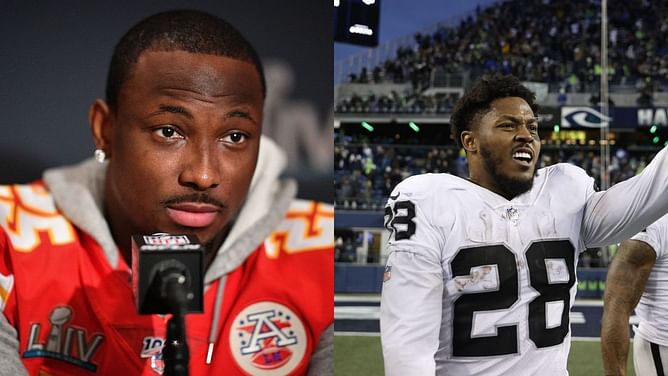 LeSean McCoy reveals Raiders did not offer a contract to Josh Jacobs, blasts RBs pay disparity