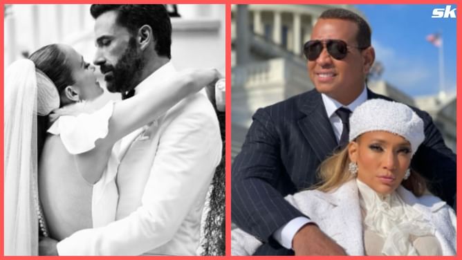 After dumping Yankees legend Alex Rodriguez, Jennifer Lopez reunited with ex-beau Ben Affleck to get hitched in $400,000 fairytale wedding