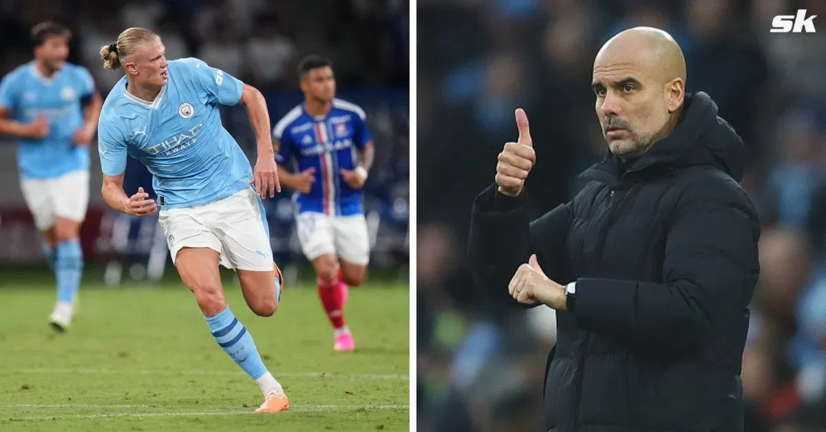 Pep Guardiola makes emphatic Erling Haaland fitness claim