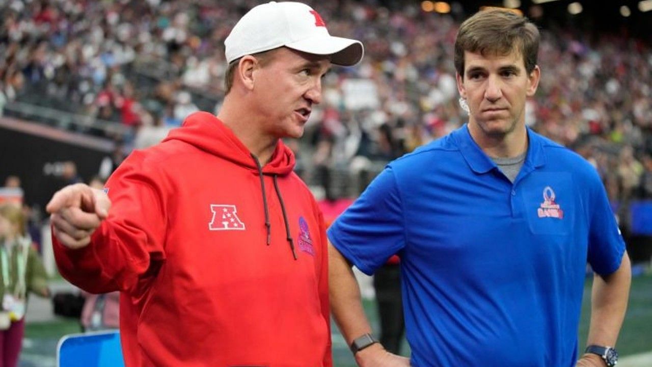 Peyton and Eli Manning made a special announcement on Tuesday in regards to the Pro Bowl. 