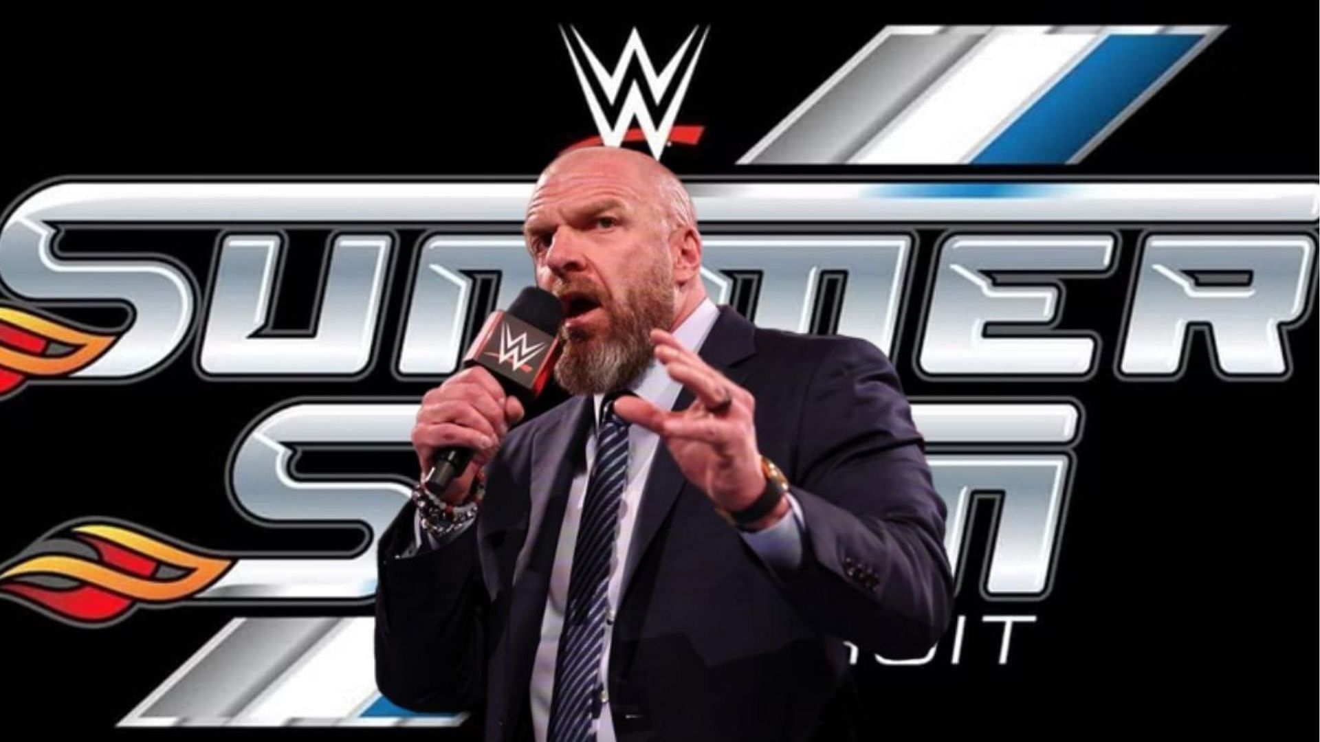 Which former WWE Superstar could Triple H sign in time for SummerSlam?