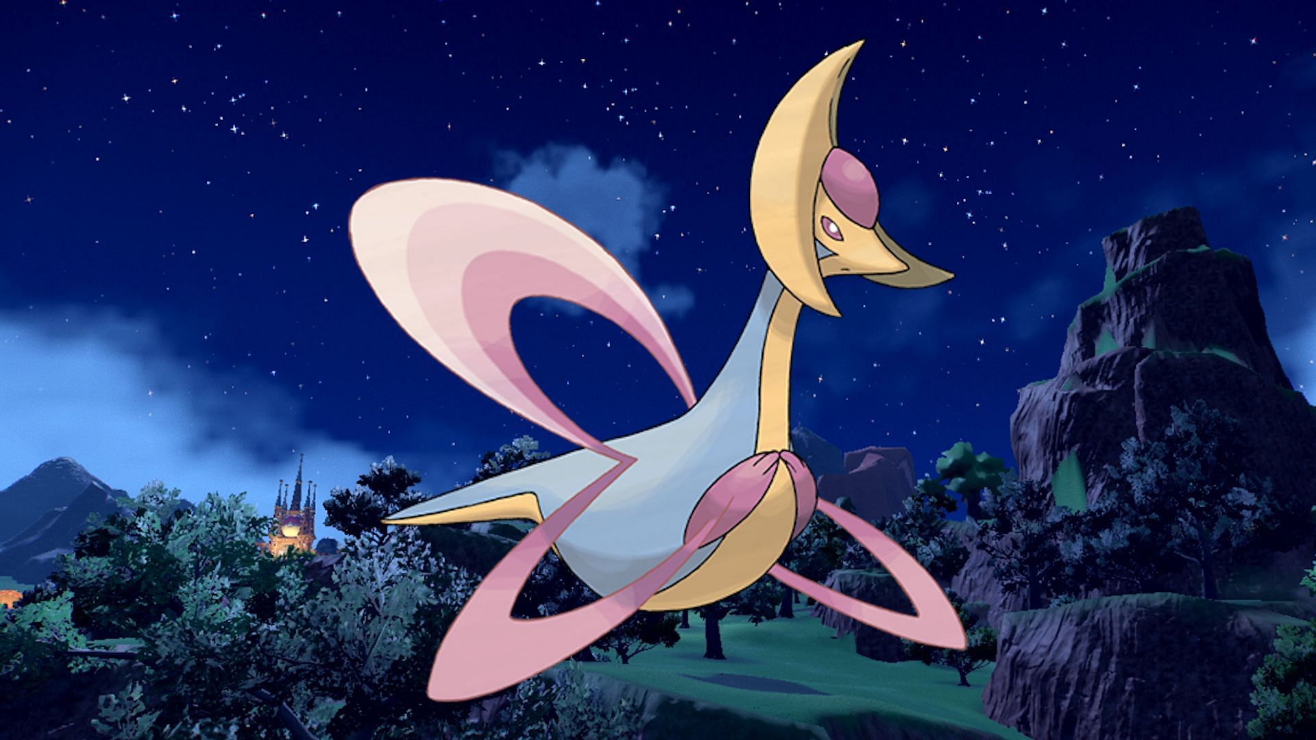 Cresselia is better suited for Double Battles than Singles (Image via Game Freak)