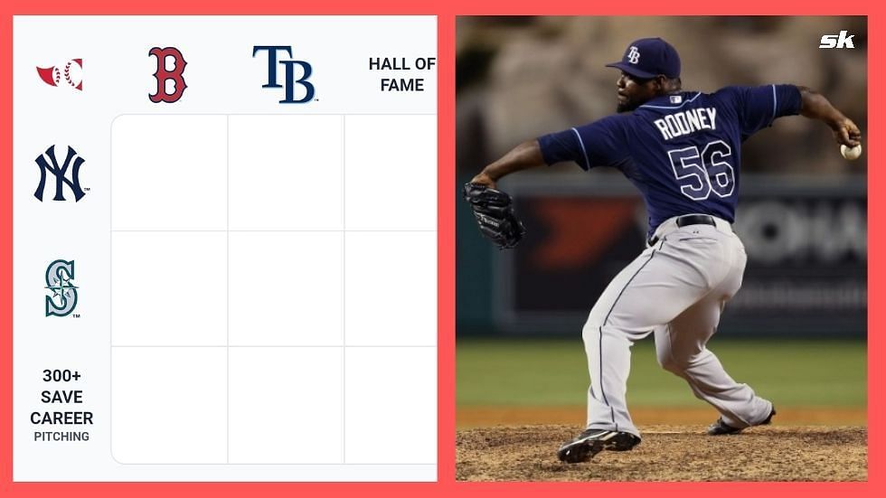 Fernando Rodney has played for the Tampa Bay Rays and is third on the franchise list of pitchers with maximum saves. 