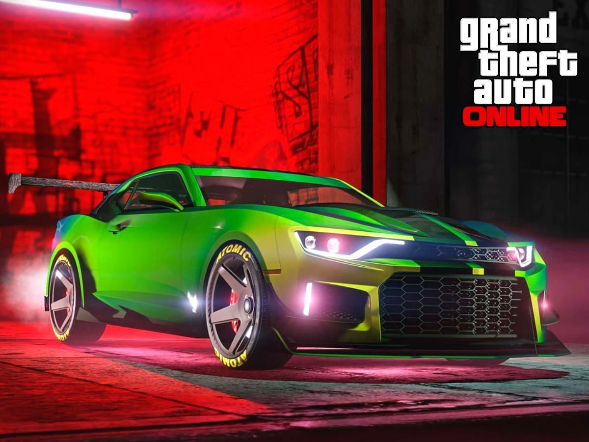 The Vigero ZX is a must-own car in GTA Online in 2023 (Image via Rockstar Games)