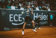 Zverev thrilled his home fans at Hamburg