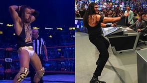 4 times AEW and WWE stars broke into dance during a match