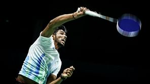 Satwiksairaj Rankireddy sets Guinness World Record for fastest badminton shot