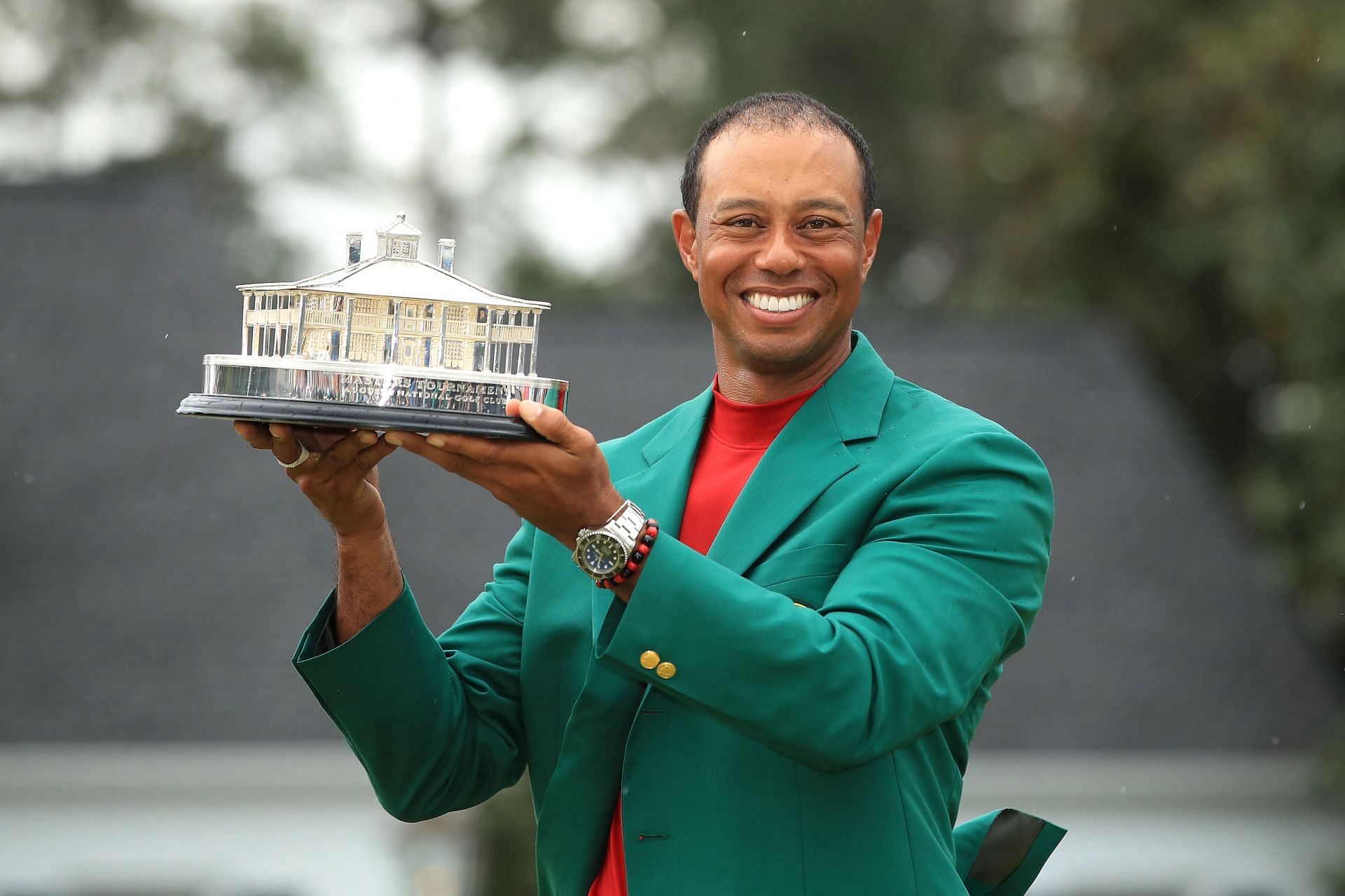 Tiger Woods in the Masters 2019 (via Getty Images)