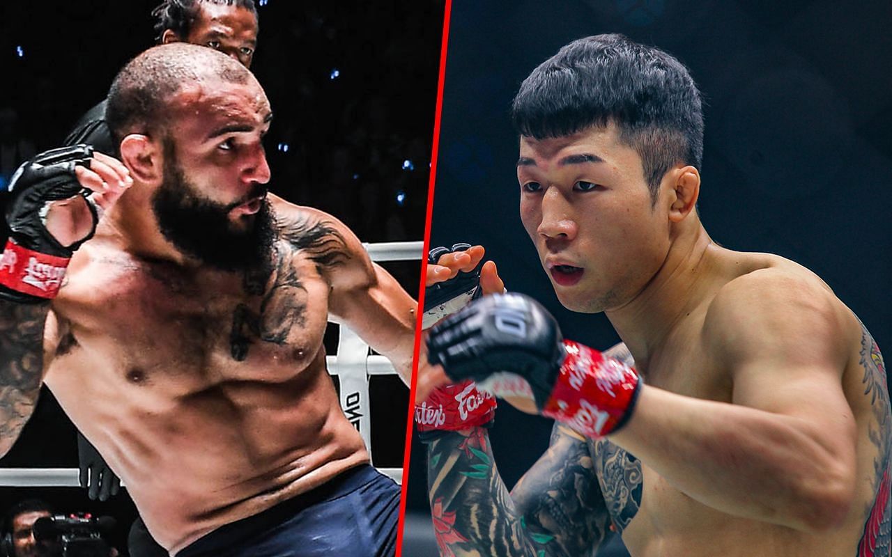 John Lineker (L) and Kim Jae Woong (R) | Photo by ONE Championship