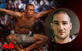 Sean Strickland does not believe he can beat Israel Adesanya, says top UFC middleweight