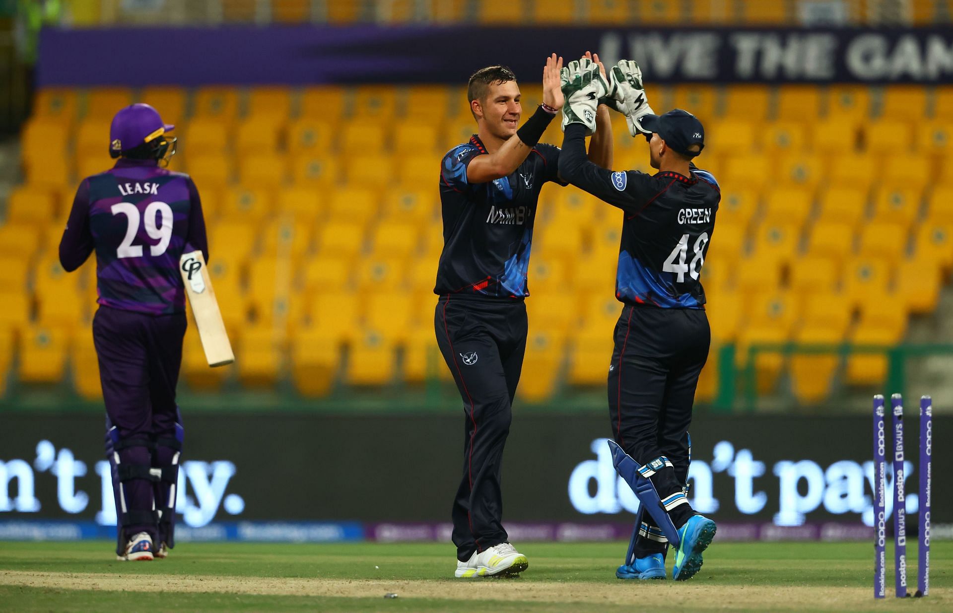 Scotland v Namibia - ICC Men