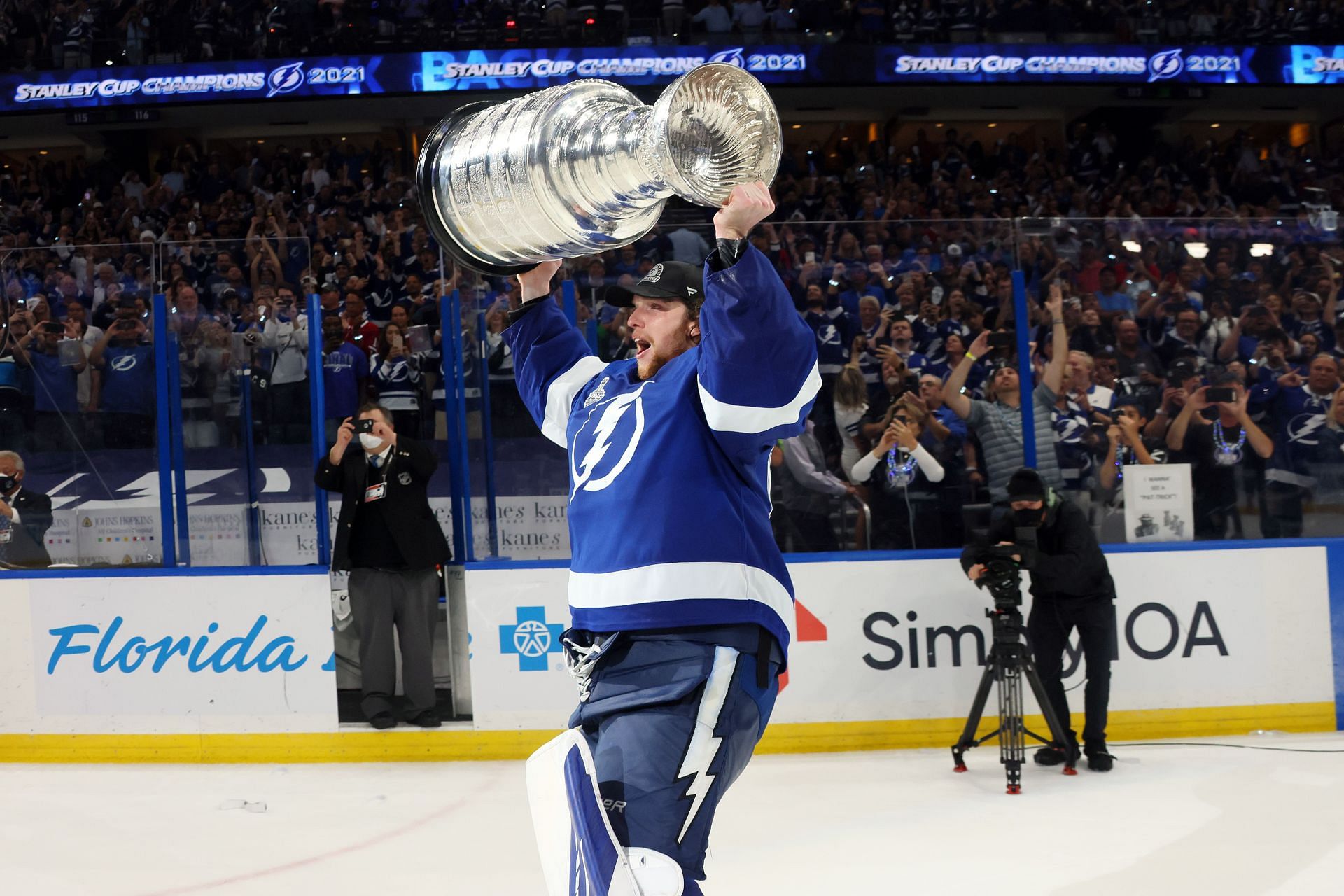 Vasilevskiy led Tampa Bay to back-to-back cups