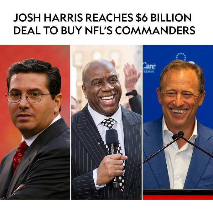 Who Acquired the Washington Commanders? A Glimpse into Josh Harris Historic  Takeover