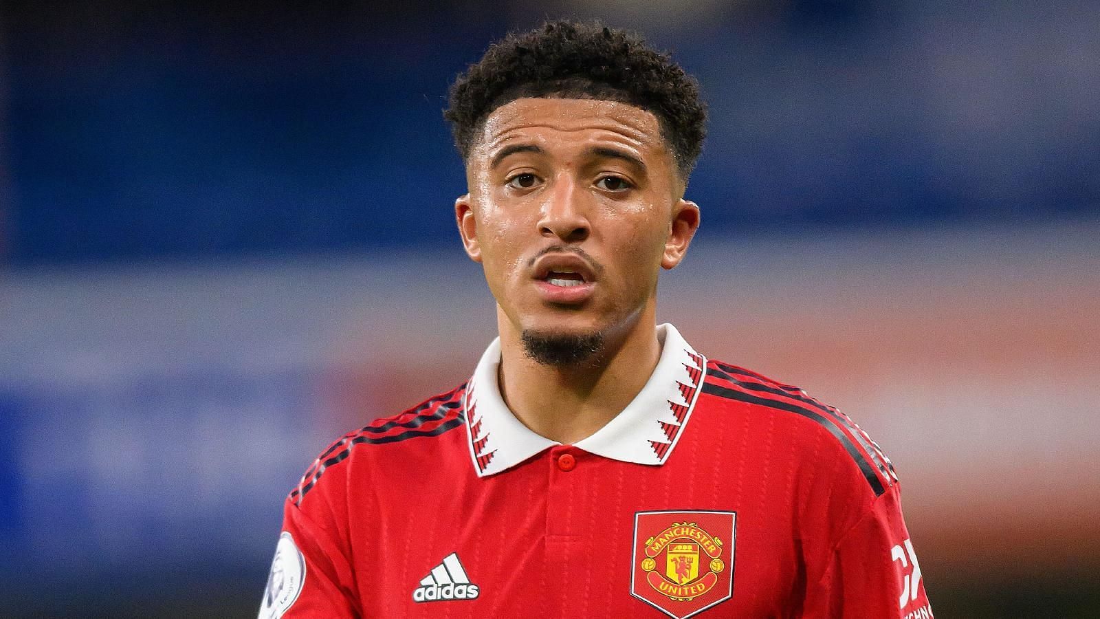 Jadon Sancho has flopped at Manchester United until now (cred: Planet Sport)