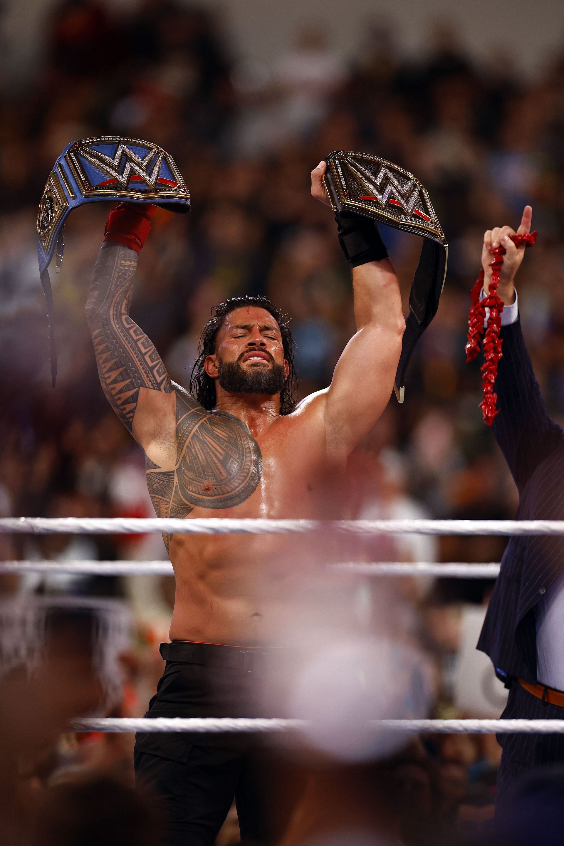 Roman Reigns is the face of WWE