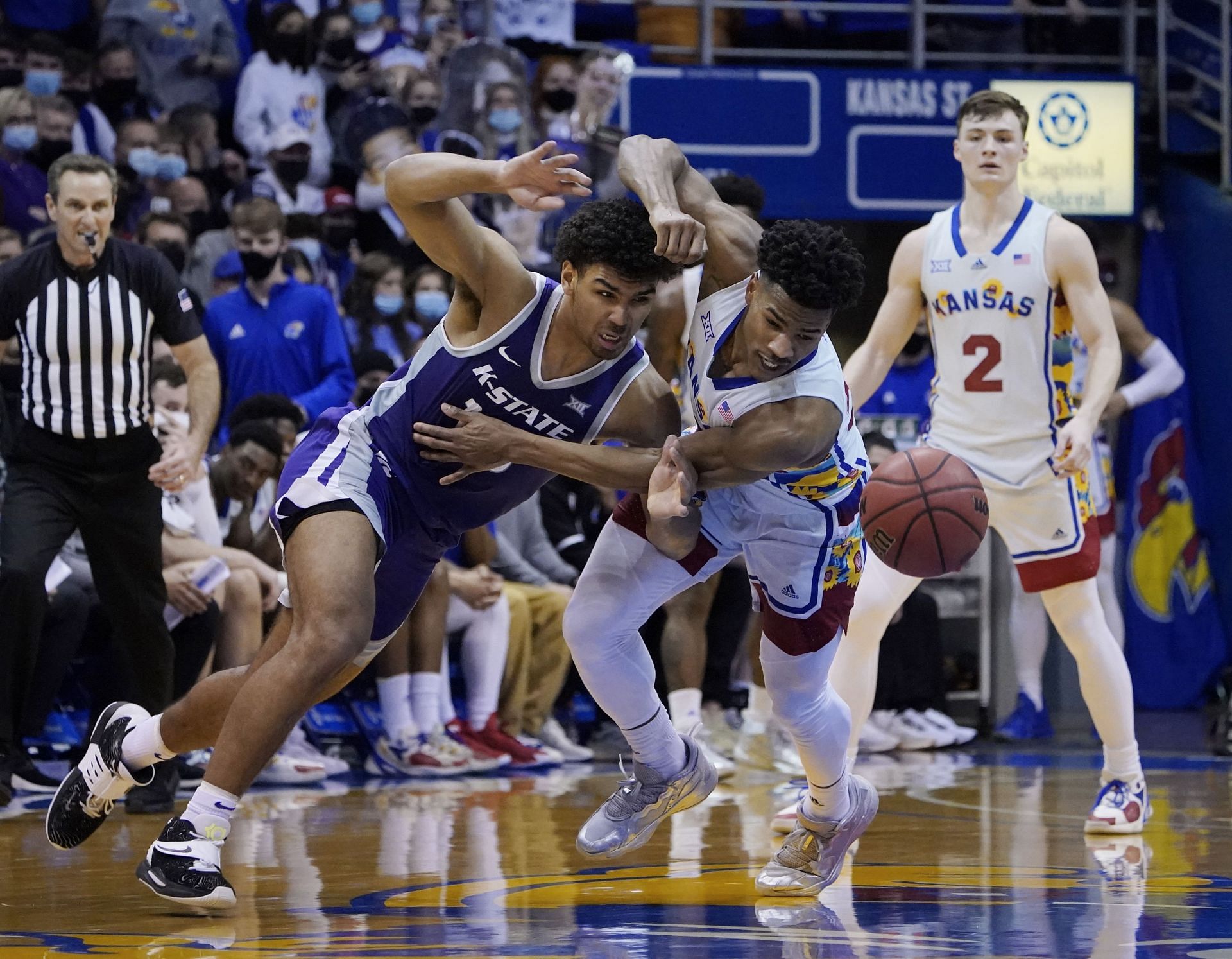 What is the Kansas State men's basketball schedule for 2023? Exploring