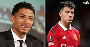 Jude Bellingham breaks silence on crunching tackle from Lisandro Martinez after Real Madrid's win over Manchester United