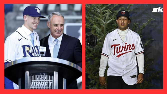 MLB Draft Picks 2023: Complete Results from Round 1 through 20