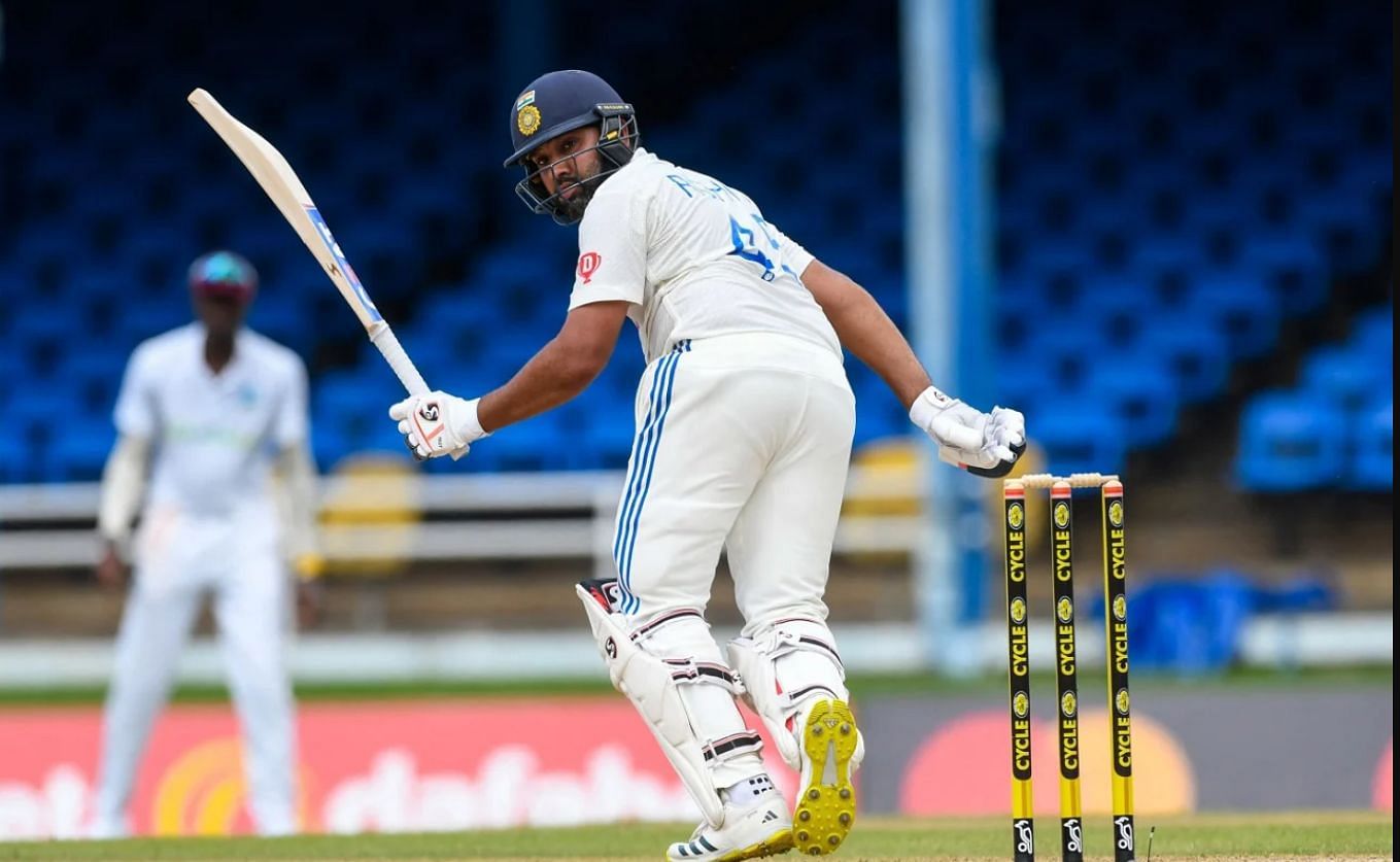 Rohit Sharma - ICC Test Ranking