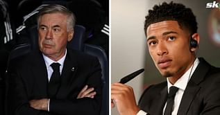 “He’s unique and extraordinary” - Carlo Ancelotti names Jude Bellingham’s best position after impressive Real Madrid debut