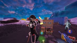 Fortnite: How to sprint distance under the effects of Slap