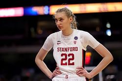 Is Cameron Brink related to Steph Curry? Emerging Stanford sensation catches attention after a photograph with Kevin Hart goes viral