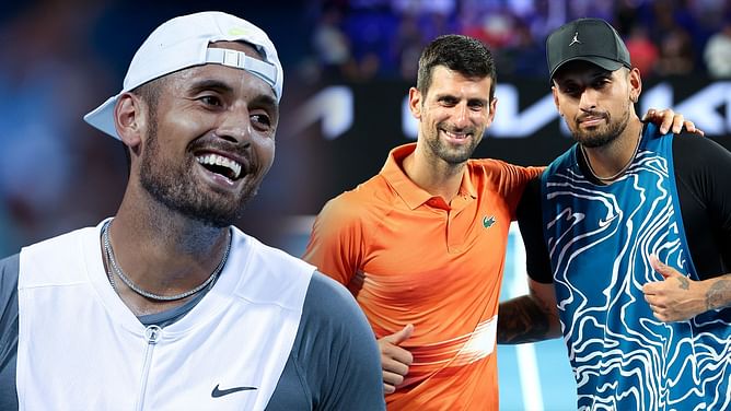"We need to come together a bit more" - Nick Kyrgios calls for NBA-like team environment in tennis after joining Novak Djokovic's PTPA