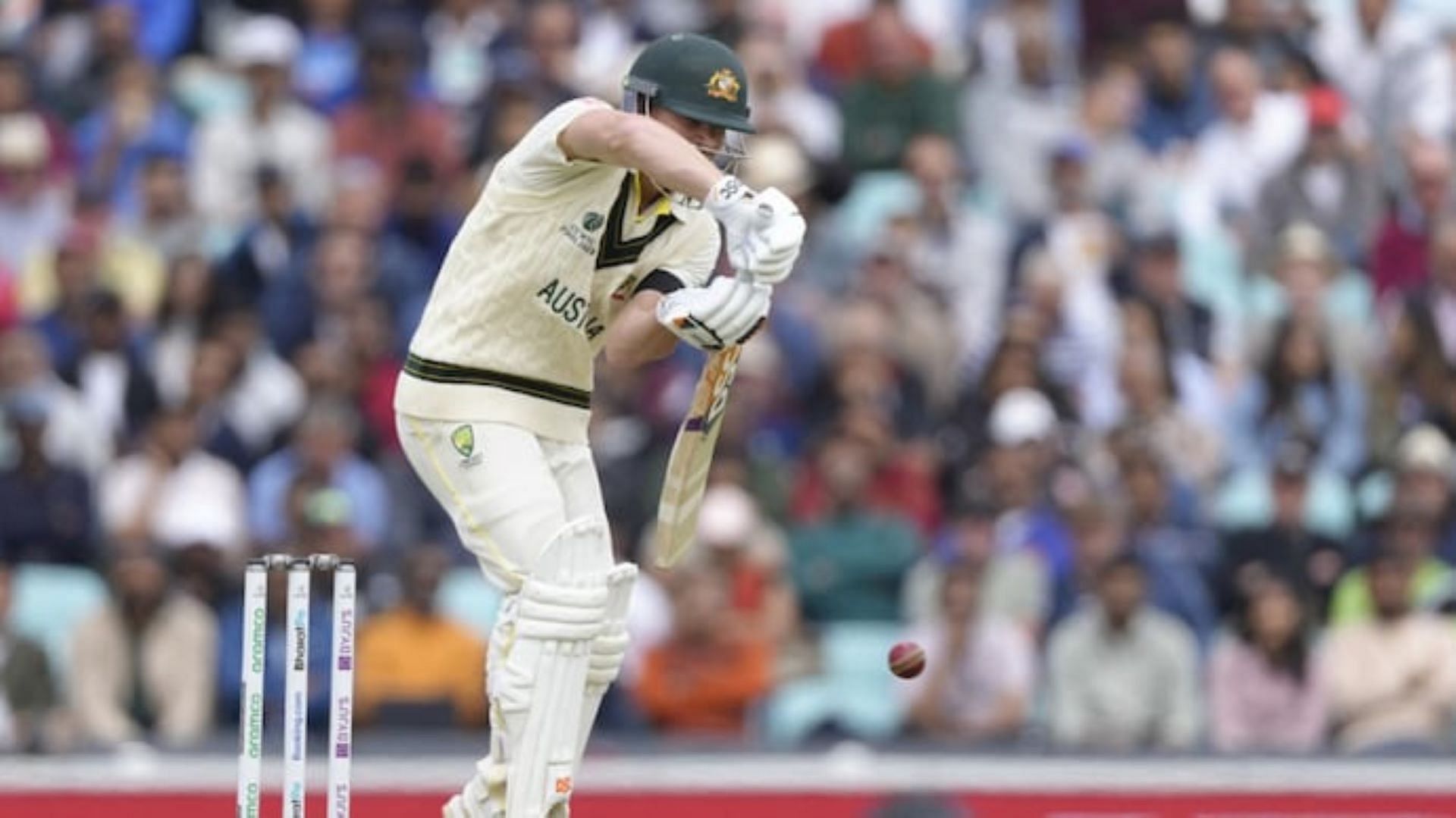 Warner has displayed great resolve in a couple of innings this English summer.