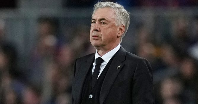 Real Madrid manager Carlo Ancelotti turns down multimillion-dollar offer to manage Saudi Arabian club - Reports
