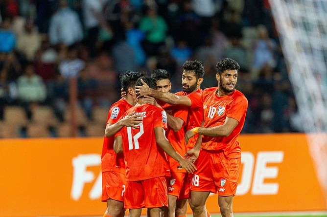 Kuwait 1-1 India a.e.t. (4-5 on penalties): Blue Tigers match Blue Wave before penalty heroics lift them to SAFF Championship 2023 title