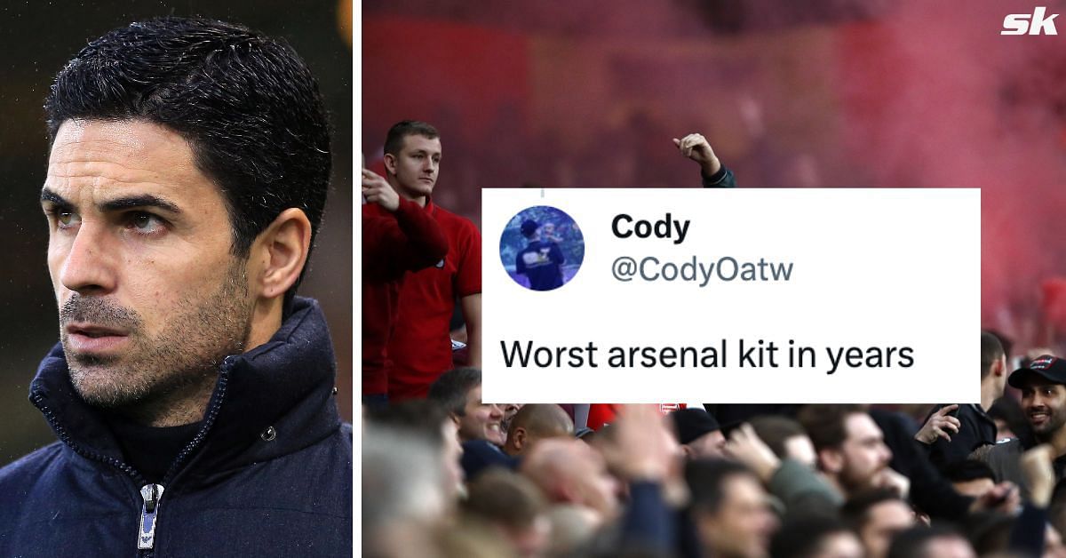 Distraught Arsenal fans say 'it's a no from us all' as 2023-24