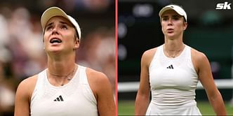 "I have lot of friends on front line fighting for Ukraine, can you imagine them watching me shaking hands like nothing's happening?" - Elina Svitolina