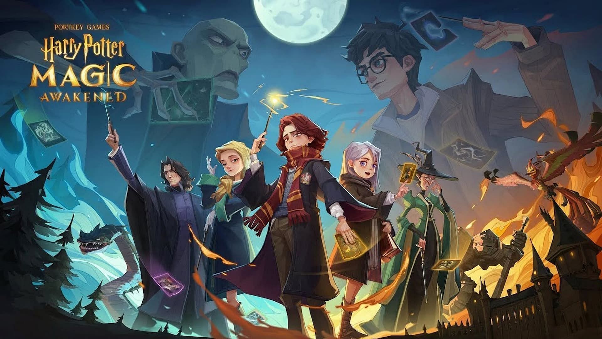 Exploring the best companions in Harry Potter Magic Awakened (Image via WB Games)